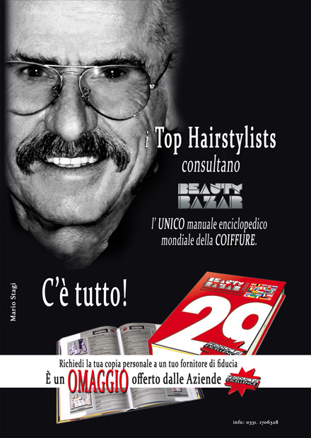 Lo consiglia anche MARIO STAGI TOP HAIRSTYLIST di Viareggio - TOP_mariostagi