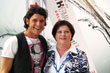 Aldo Montano con Ida Fuga - COSMOPROF WORLDWIDE BOLOGNA 2010